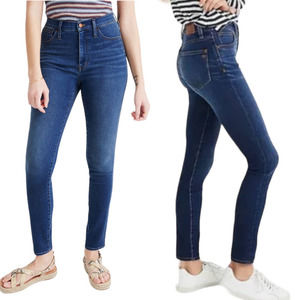 Madewell NWT 10" Roadtripper Skinny High Rise Jeans Plus Size 34